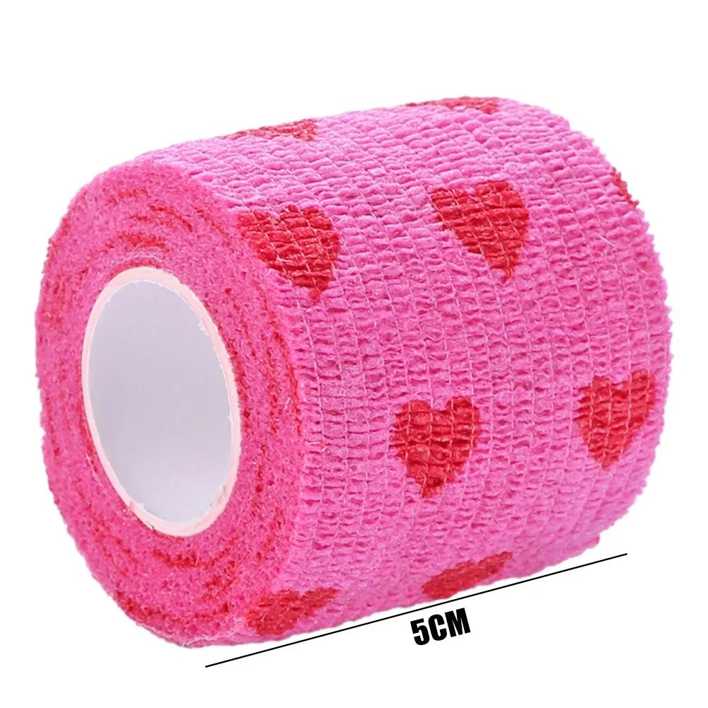 Atadura Elástica Autoadesiva para Animais de Estimação, Cobertura para Pernas, Correia Protetora, Não Tecido, Atadura Coesiva para Cão e Gato - Image 1