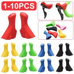 Bicicleta dupla alavanca de controle suporte capa caso deslocamento da bicicleta acessórios ciclismo para kit shimano 105 ST-4700 5800 6800 r7000 r8000 - Image 1