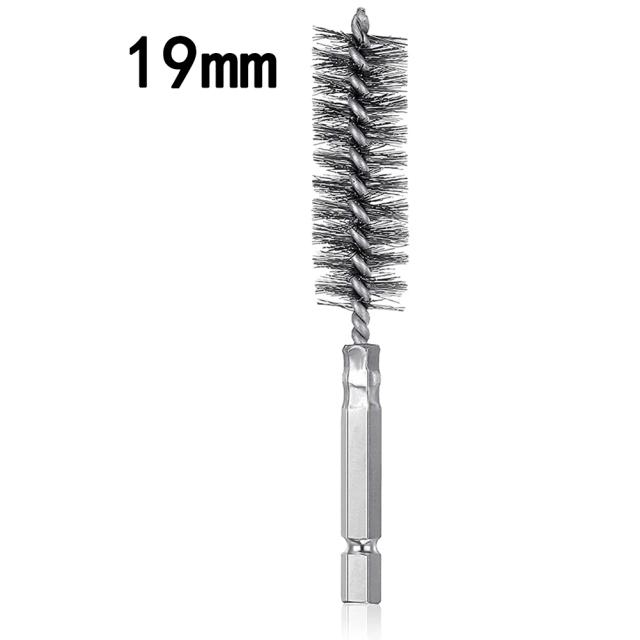 Escova de Limpeza e Ferrugem para Polimento de Ferramentas na Indústria Automotiva - 8 a 19mm
