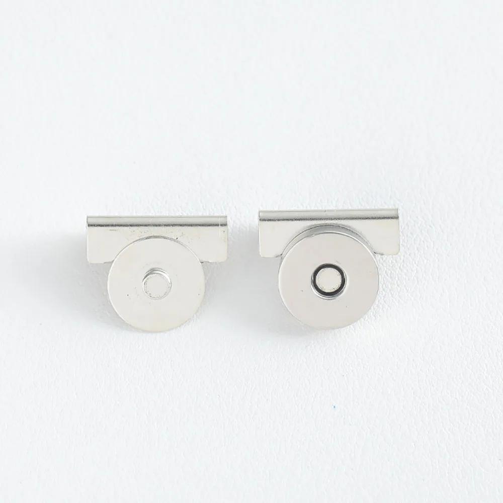 Fivela magnética Snap Clip Fixadores, Fechos de metal, botões, bolsa, bolsa, carteira, artesanato, sacos, peças, fechamento, borda, 5 conjuntos - Image 1