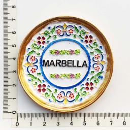 Ímãs magnéticos de geladeira para lembrança, lembrança de turismo, presentes para decoração de cozinha, artesanato para Gijon, MOOTYM, Alhambra, Espanha Turismo - Image 2
