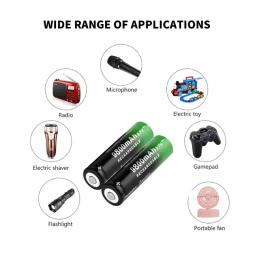 Nova bateria de íon de lítio 18650 9800mAh bateria recarregável 3.7V, adequada para lanternas LED ou baterias de equipamentos de brinquedo - Image 6
