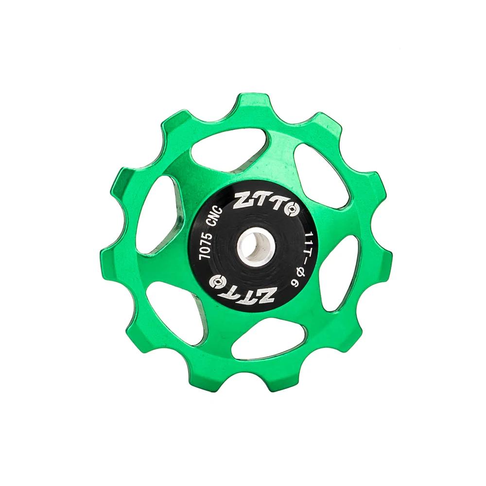 ZTTO-Polia de aço do rolamento para bicicleta MTB, roda de Jockey do desviador traseiro, AL7075, CNC Road Bike Guide Roller Idler, 11T, 13T, 4mm, 5mm, 6mm - Image 1