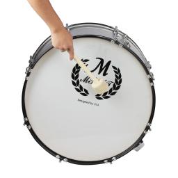 Lã sentiu baquetas personalizadas, tambores, instrumentos musicais, acessórios de percussão para iniciantes, profissional - Image 4