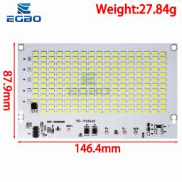 Energia Solar Externa LED 5730 Luz de Alto Brilho, Painel Integrado de Fonte de Luz, Painel Solar, 25W, 40W, 60W, 100W, 1-10Pcs - Image 5