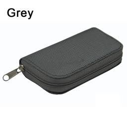 Cartão de memória coletar saco cartão sd carrying caso titular carteira com 22 slots para cf/sd/micro sd/sdhc/ms/ds cartão saco jogo câmera sd - Image 5