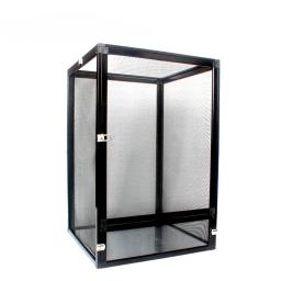 Gaiola de liga de alumínio para répteis, gabinete de tela, gaiola camaleão, terrário de répteis, gaiola de malha - Image 4