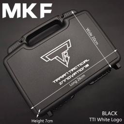 Caixa de armazenamento de ferramentas portátil TTI SIG, multifuncional estojo de armazenamento de armas de caça, esponja à prova de choque - Image 2