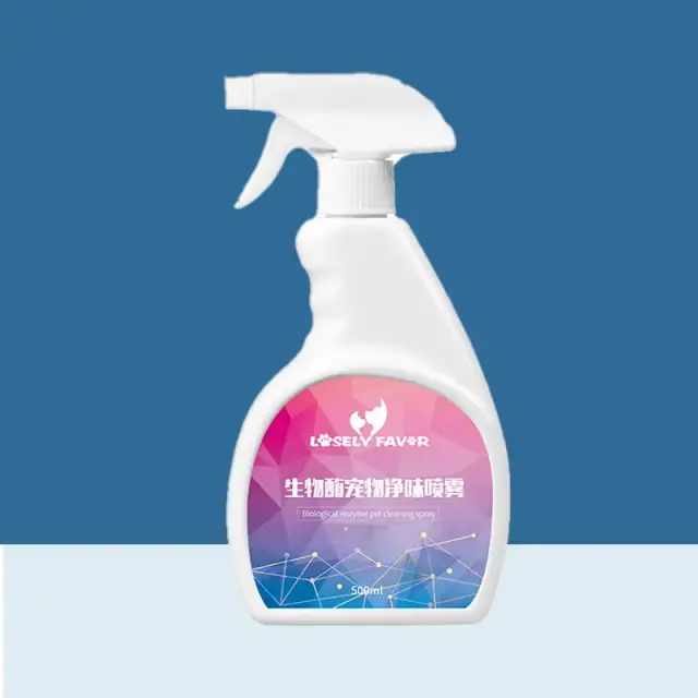 Desodorante Spray Biológico para Pets: Eficaz contra Odores de Gato e Cachorro