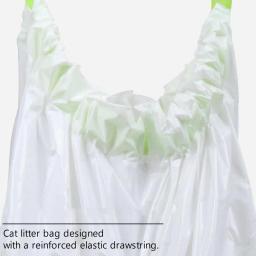 Cat Sifting Litter Bag, Forro de caixa de lixo liso e resistente a rasgo, Super forte, Fácil de limpar Pet Supplies - Image 3