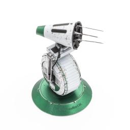 D-O-3D Metal Laser Cut Jigsaw Puzzle, DIY Modelo Kits, Brinquedo para Crianças - Image 5