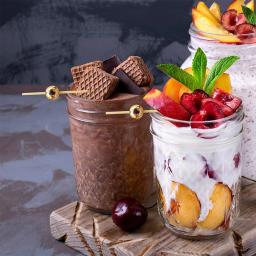 Palhetas De Cocktail De Bambu Pérola De Madeira, Fruta Lanche Garfo, Espeto De Comida, Festa De Casamento, Suprimentos Festival, Palito, 100 Pcs - Image 4