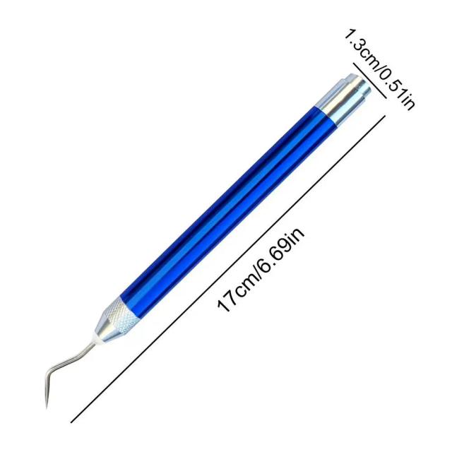 Kit de Ferramentas de Artesanato para Casamentos com Luz LED - Ferramentas Iluminadas para DIY, Transferência de Papel e Cortes Personalizados