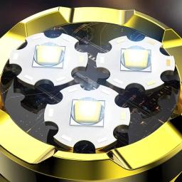 Mini Lanterna LED Recarregável, Luz Forte, Multi Funcional, Longo Alcance, Portátil, Ao ar livre, Casa, Cap Clip - Image 6