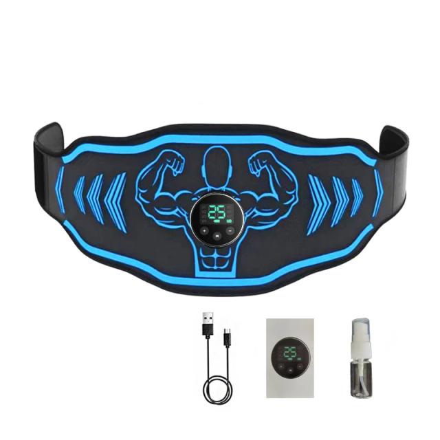 Cinto Massageador Abdominal para Tonificação Muscular e Treinamento Eficiente