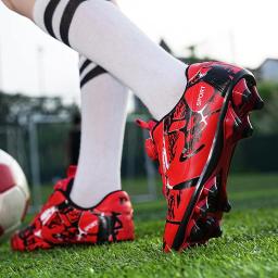 FG TF Professional Football Boots para crianças, Grass Training Boots, Calçado desportivo, Futsal ao ar livre, Sapatos de futebol, Meninos, 28-39 - Image 4