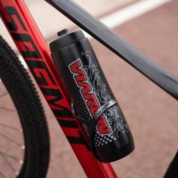 Outdoor Bike Squeeze Beber Garrafa, Gaiola De Garrafa De Água De Bicicleta, Chaleira De Ciclismo, Drinkware Esporte, Corrida, Equitação, 1000ml - Image 4
