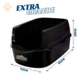Coletor De Areia De Tapete Para Gatos, Caixa Extra Grande - Image 2
