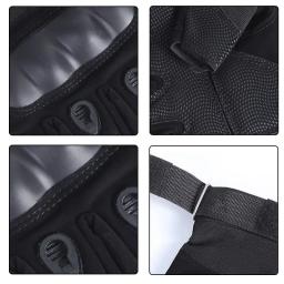 Luvas da motocicleta dos homens tático caça tiro junta proteção esportes dedo cheio ciclismo bicicleta luvas femininas - Image 6