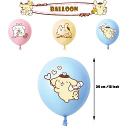 Pom Pom Purin Birthday Party Decoração, balão, banner, fundo, bolo Topper, Fontes de festa de aniversário, Baby Shower - Image 6