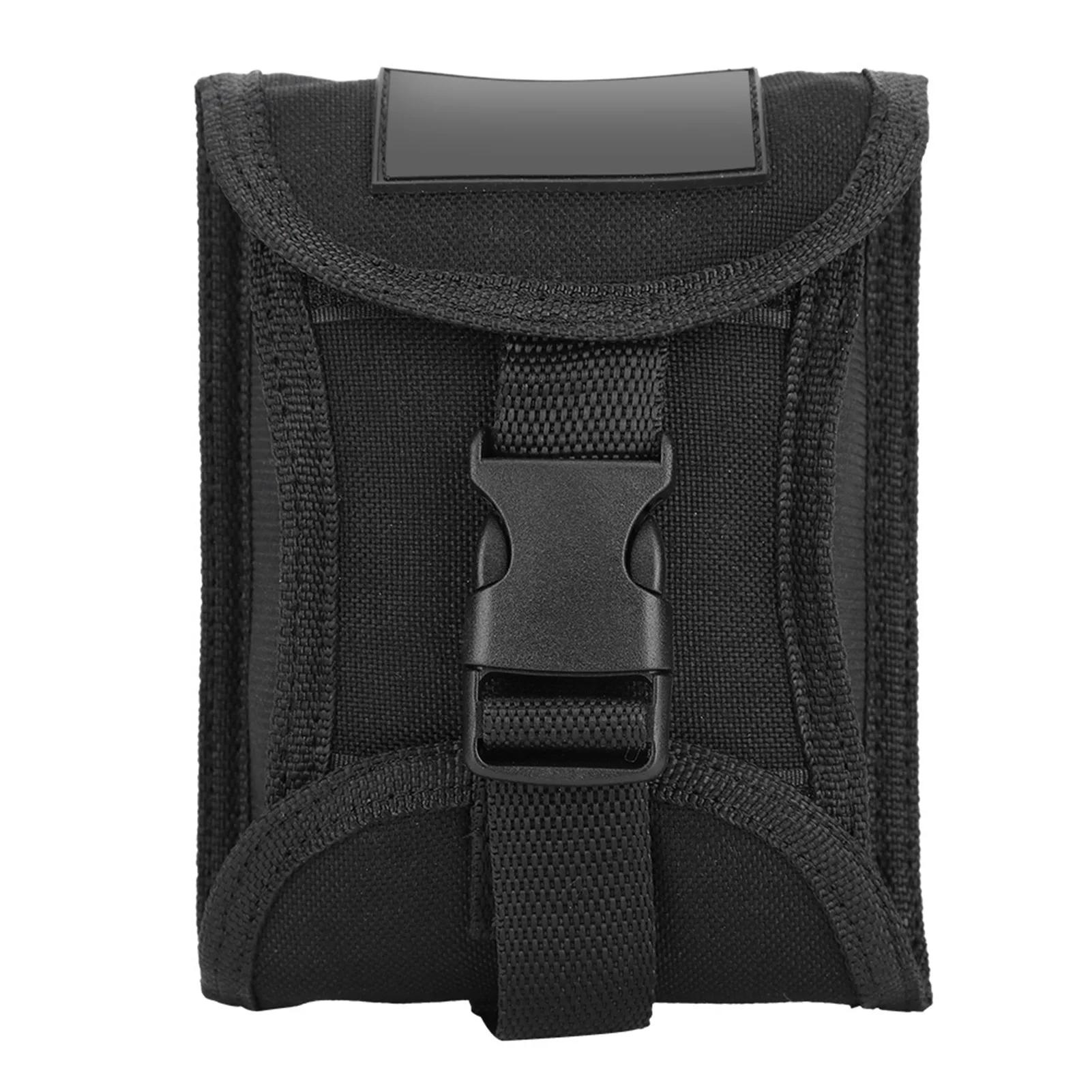 Impermeável Nylon pano mergulho peso saco, Snorkeling peso cinto bolso com fivela de liberação rápida, 3kg - Image 1
