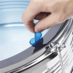 Silicone Tambor Amortecedor Gel Pads, Bateria Silenciador, Tone Control, Percussão Instrument Acessórios, Folha Peças, 6pcs - Image 1