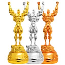 Troféu Musculação para Homens e Mulheres, Prêmios Musculação, Competição Fitness - Image 5