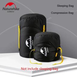 Compressão material saco de armazenamento pacote ao ar livre saco de dormir ultraleve transportar saco viagem acampamento engrenagens 40x2 4cm/ 50x30cm - Image 1