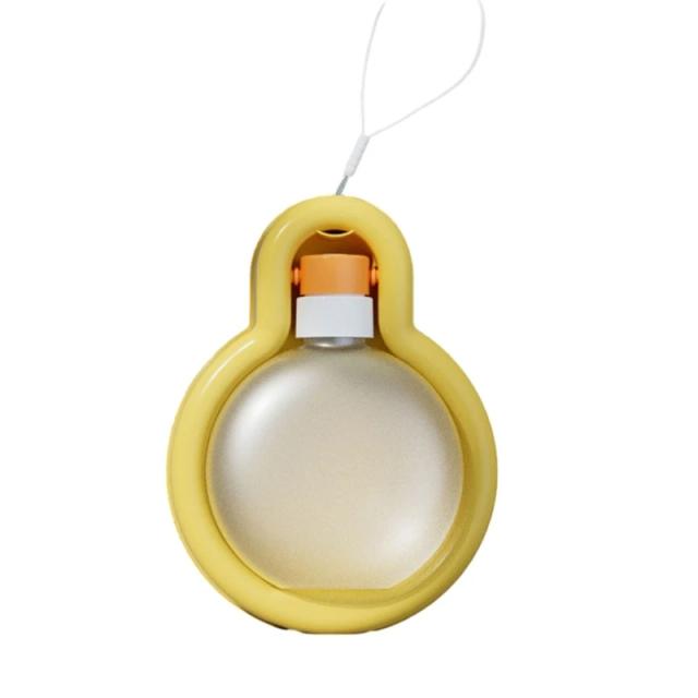 Alimentador portátil dobrável para pets com garrafa de 350/500ml