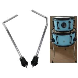 Chão Tom Pernas Acessórios Tambor Pés Tambor Percussão Instrumento Peças - Image 4