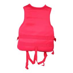 Jaqueta salva-vidas caiaque ajustável para adultos e crianças, Aids flutuantes, confortável e respirável - Image 4