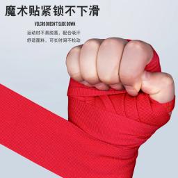 Atadura de boxe e treinamento, de boa qualidade, luta, muay thai, mma, boxe, bandagem de mão, 2 peças, luvas de kickboxing, bandagem - Image 3