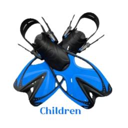 Nadadeiras de silicone infantil para homens, mulheres e crianças sapatos de sapo natação equipamento de snorkeling - Image 5