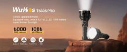 Lanterna recarregável Wurkkos-TS30S PRO, 6000 Lumen, USB C - Image 5