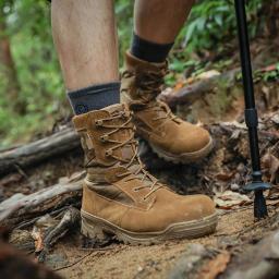 Emersongear-Tactical Cascavel High Top Desert Boots, Airsoft, caça, combate, camping, ao ar livre, caminhadas, treinamento Nylon, 8" - Image 6