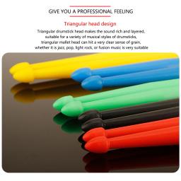 Baquetas personalizadas de nylon para iniciantes, tambores profissionais, instrumentos musicais, acessórios de percussão, 5A - Image 4