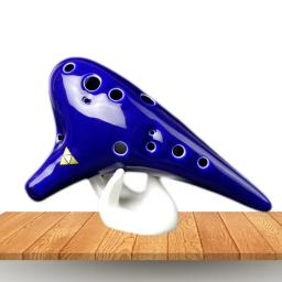 Sapphire Blue Instrumentos Musicais, 12 Buracos, Alto C Key, AF Tune Flauta, Exportação de Comércio Exterior, Vendas Diretas da Fábrica, Turista em - Image 1