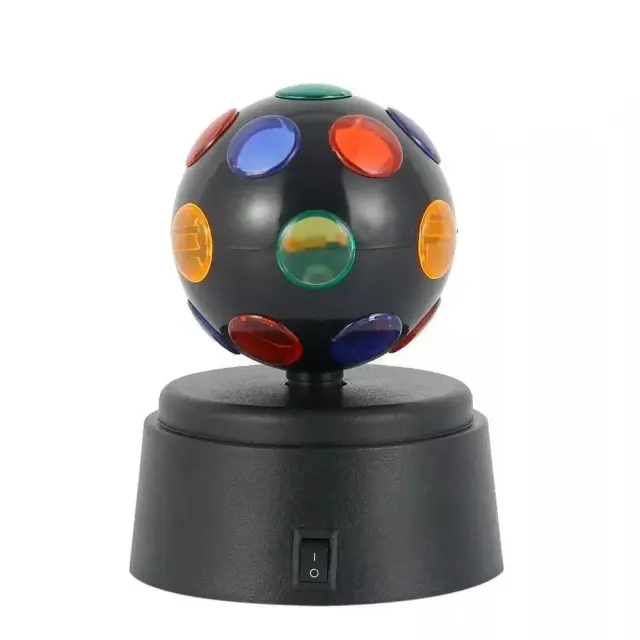 Plástico para Palco com Holofotes para Festas e Discoteca: Bola de Luz e Lâmpadas com Efeito Mágico, Presente Criativo Inovador