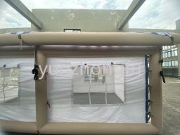 Grande barraca inflável para exterior, impermeável, de dois quartos, grande barraca para acampar - Image 4