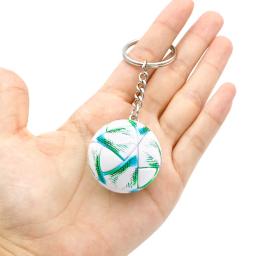 Chaveiro pingente para homens, lembrança do futebol, fãs do futebol, acessórios do presente, 1pc - Image 5