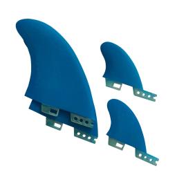 Surf Fins Keel Fins, Fin de prancha para Shortboard, Multibase, Twin Fins, Side Fins, 4pcs - Image 2