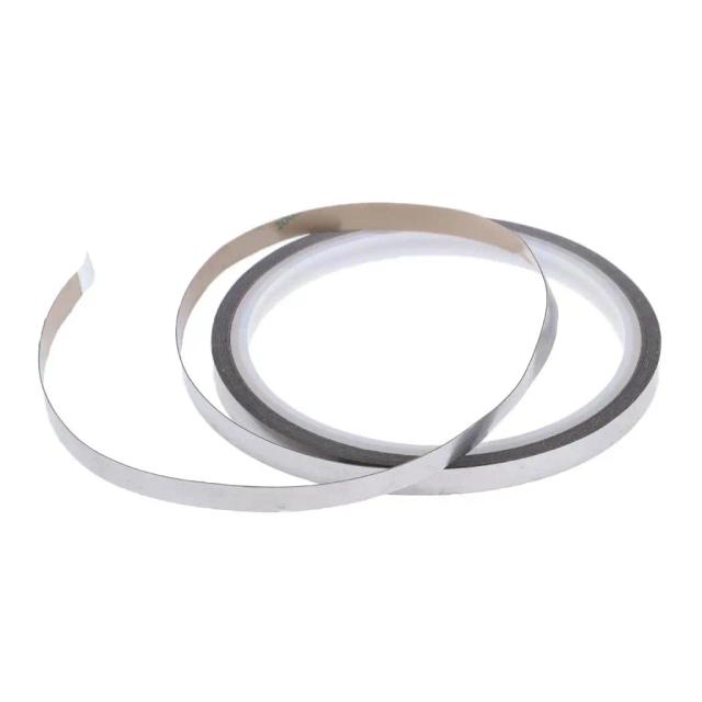 Fita Autoadesiva de Chumbo de Alta Densidade 1/4" x 157" para Pesca, Tênis e Badminton