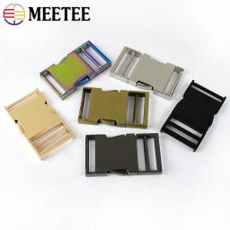 Liberação Fivelas Metal Mochila Bolsas, Strap Gancho Fecho, Animais de estimação Colar Side Clip, DIY Hardware Acessórios, 19mm, 25mm, 32mm, 38mm, 4 Pcs, 10Pcs - Image 4