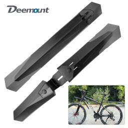Deemount 1 par nova bicicleta paralama montanha 26 27.5 29 polegada asas de lama dianteiro/traseiro fender montagem rápida 27.2-34.9mm selim - Image 2