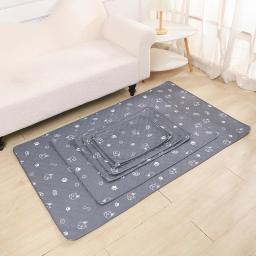 Lavável Pet Training Fralda Mat, Reutilizável Dog Pee Pads, Tapete de cachorro impermeável, Cat Supplies - Image 5