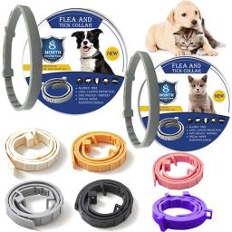 Coleira repelente de insetos, AntiparasContra pulgas e carraça, Produto para cão - Image 1
