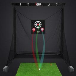 PGM-Prática de Golfe Net,Swing e Cut Equipamento de Formação, Anti-Bounce Strike Net, Target Strike - Image 5