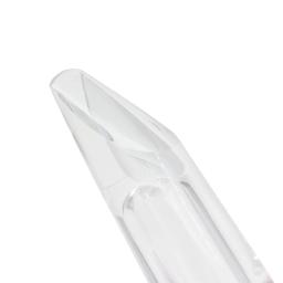 Slade clarinete bocal profissional transparente abs plástico bocal instrumento de sopro peças reposição & acessórios - Image 3
