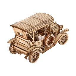 3D Kit Modelo De Construção De Carro De Madeira Modelo De Escala, DIY Artesanato Presente, Decoração Para Casa, Kit Modelo Mecânico, Brinquedo De Construção - Image 3