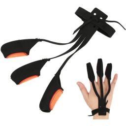 Arco e flecha Três Dedos Luvas De Proteção para Tiro Caça Respirável Arco Seta Dedo Guard Outdoor Sports Shooting Equipment - Image 2